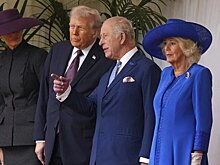 Трамп с женой прибыл в замок Виндзор для встречи с Карлом III