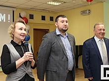 Елена Самышина поздравила ветеранов
