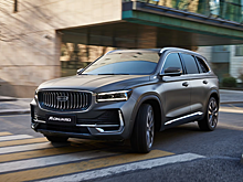 В России подоражали автомобили марки Geely