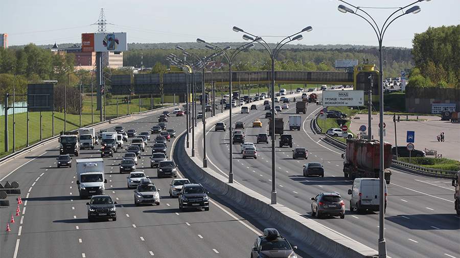 Реконструкцию развязки МКАД на юго‑востоке Москвы завершат к концу 2023 года