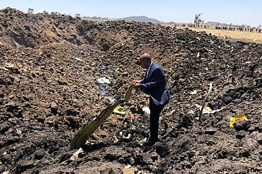 Стали известны подробности о погибших россиянах при крушении самолета в Эфиопии
