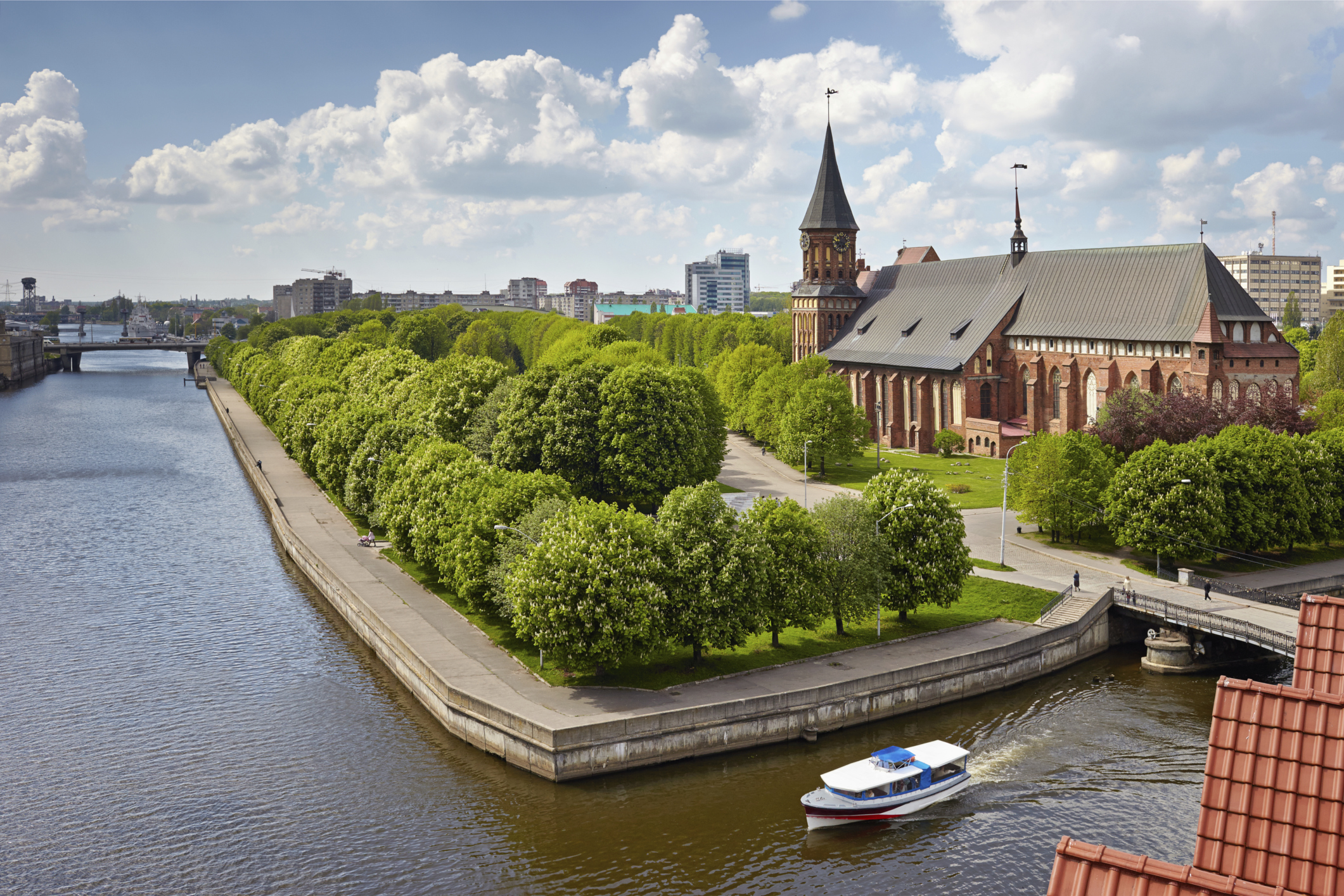 Калининград, Россия, Европа