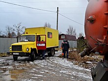 В поселок ДРСУ-2 пришла большая вода