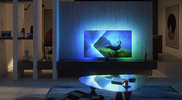 В России стартовали продажи новых телевизоров от компании Philips