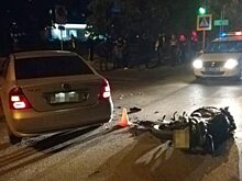 В Башкирии мотоциклист скончался после ДТП