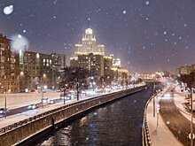 Сильный снегопад ожидается в Москве 24 февраля