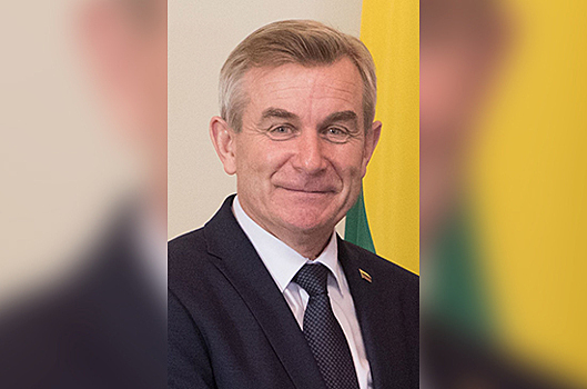 Спикер сейма Литвы заявил, что уйдёт в отставку только после голосования о недоверии