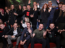 Анастасия Уколова, Юрий Колокольников, Андрей Бурковский и другие гости на премьере фильма "Молоко"