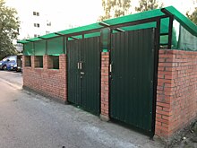 К концу месяца в Алтуфьевском районе отремонтируют два десятка контейнерных площадок