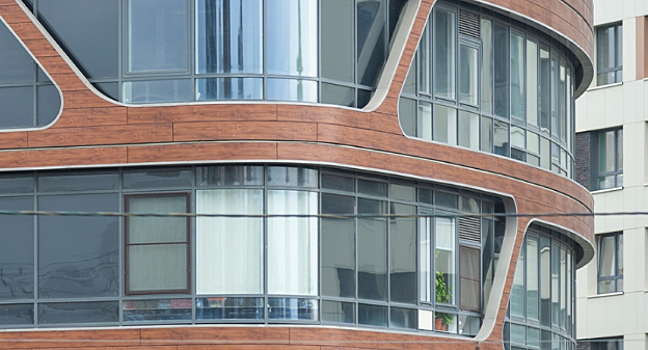 Завершено строительство дома на 152 квартиры в составе ЖК Nagatino i-Land в Даниловском районе