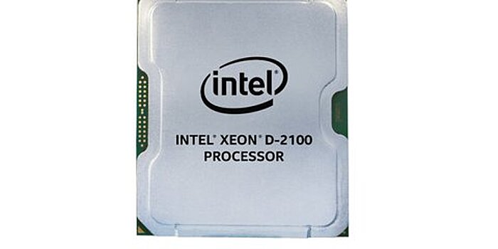 Intel выпустила самый мощный в мире процессор Xeon D-2100