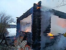 На пожаре в посёлке Заречный Котельничского района погибла женщина