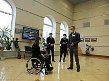 Обучающий семинар по работе с маломобильными пассажирами провели на вокзале Саратова