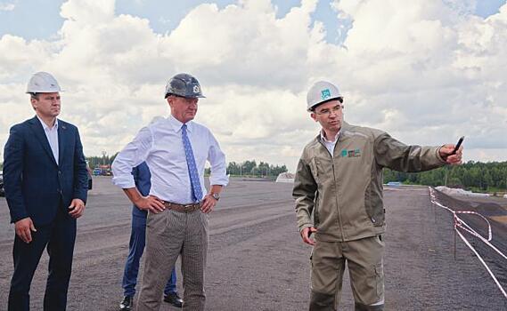 Началось строительство основных объектов завода «Цинкум»