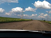 Ремонт дороги от Подгорного до Романовки ждут четвертый год