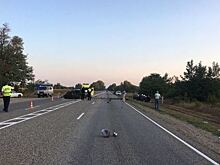 В ДТП под Краснодаром в Курганинском районе погибли пять человек