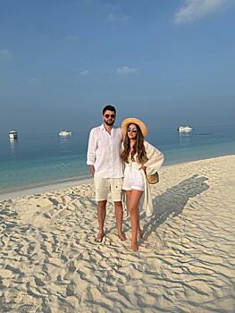 Ирина Дубцова показала фото с семейного отдыха на Мальдивах