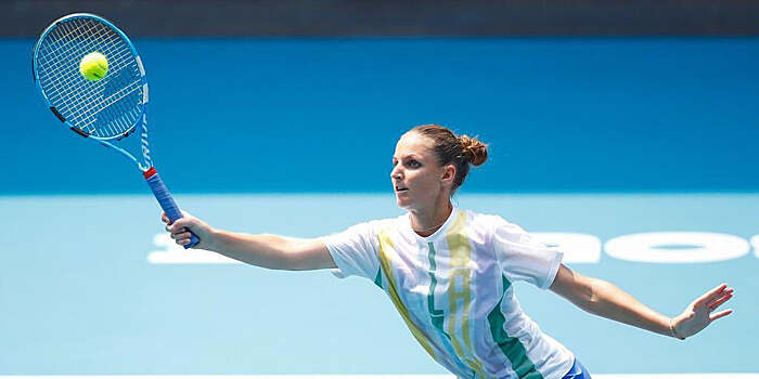 Каролина Плишкова: «Олимпиада пройдет в следующем году. Так что, по крайней мере, нам есть чего ожидать»