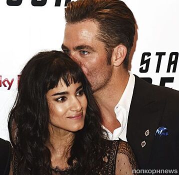 Крис Пайн закрутил роман с коллегой по «Стартреку» Софией Бутелла