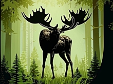 Лось ворвался в детский сад в Екатеринбурге