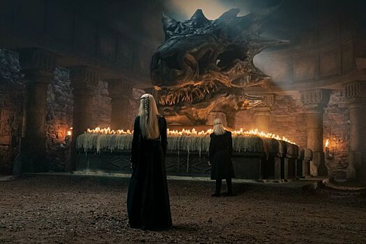 Стало известно, с чего начнется второй сезон «Дома дракона»