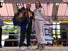 Спортсменка из Балашихи завоевала серебро на чемпионате мира по тайскому боксу