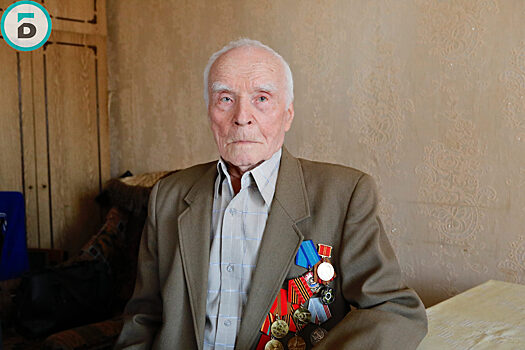 Ветеран Александр Симонов готовится встретить 96-летие в Балашихе