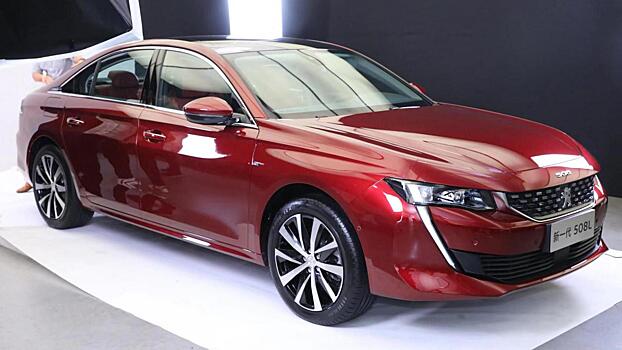 Peugeot сделал удлиненный 508 для Китая