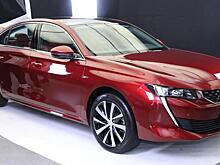 Peugeot сделал удлиненный 508 для Китая