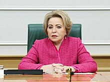Матвиенко назвала безусловным приоритетом развитие системы реабилитации военных