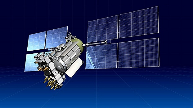 Новый спутник «Глонасс-М» принят в эксплуатацию