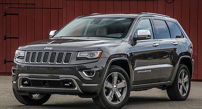 Jeep откладывает премьеру нового поколения Grand Cherokee
