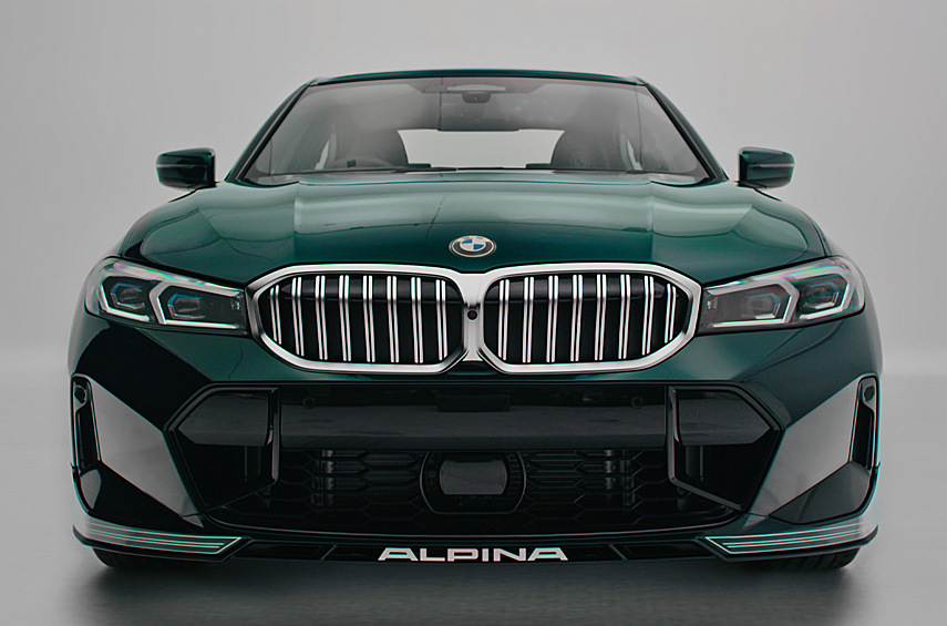 Alpina B3 50 Years of BMW South Africa. Alpina анонсировала всего пять памятных седанов для Южной Африки.