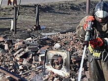 В Красноярском крае не завершили постройку 76 домов для жильцов, пострадавших от майских пожаров