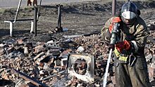 В Красноярском крае не завершили постройку 76 домов для жильцов, пострадавших от майских пожаров
