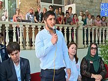 Абдулрашид Садулаев напутствовал участников турнира «Равные возможности» среди детей-инвалидов и здоровых