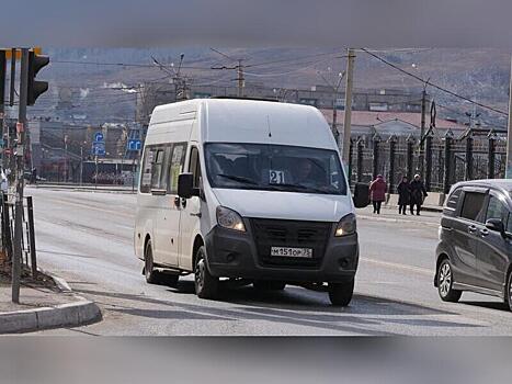 Власти Читы отменили 13 автобусных маршрутов