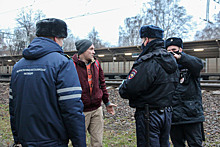 В Мытищах выявили 5 несанкционированных переходов через ж/д пути