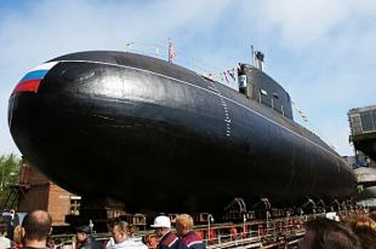 В Новороссийске День корабля отметила субмарина «Краснодар»