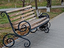 В Волгограде благоустраивают парк в поселке Металлургов