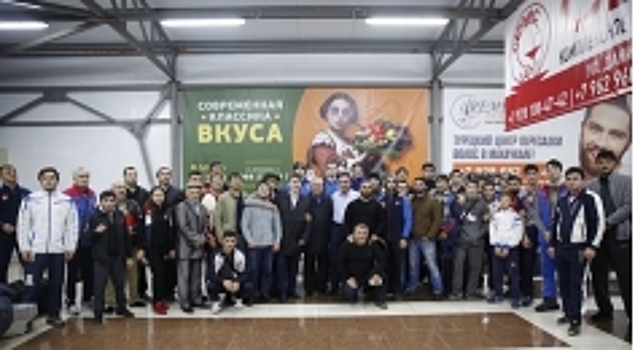 Дагестан встретил чемпионов России по боксу