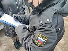 В Сызрани приставы отобрали у мужчины пазик