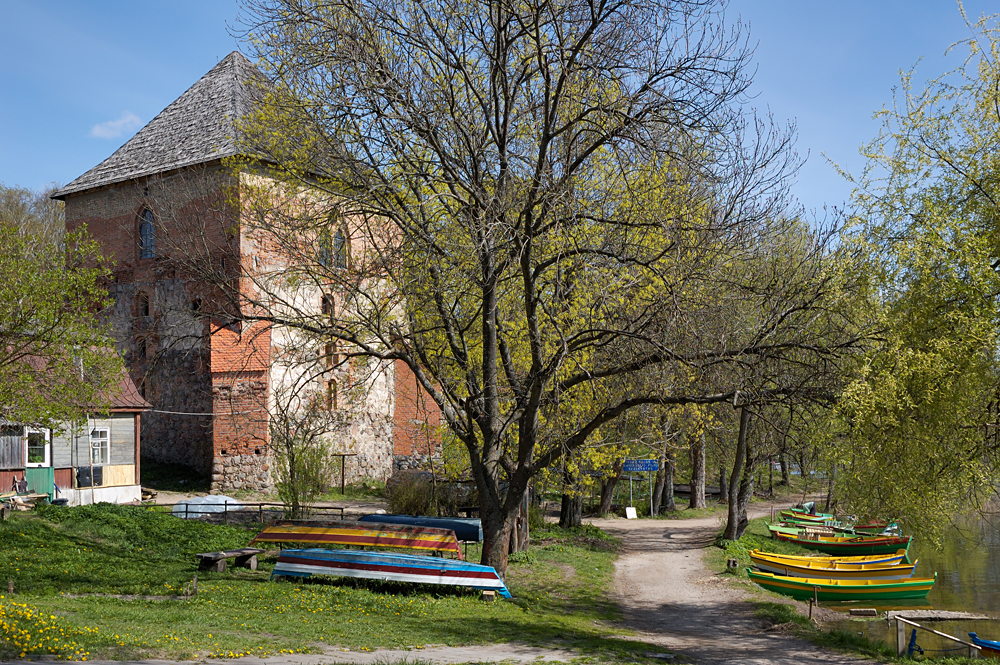 Тракай, Литва, Европа