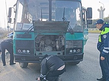 ГИБДД: жителей Екатеринбурга возят на неисправных автобусах