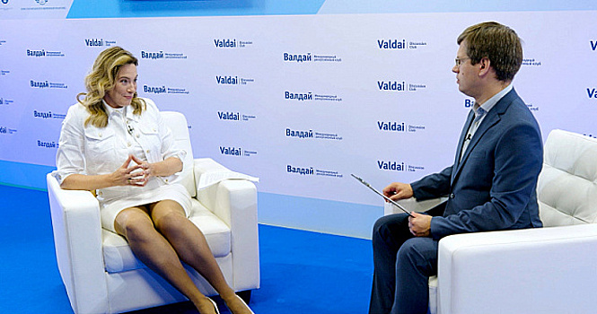 Эксперт Международного дискуссионного клуба «Валдай» Виктория Панова: «Россия стояла у истоков создания «Женской двадцатки» (W20)»