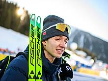 Россиянин Коростелев упал в масс-старте на «Тур де Ски»