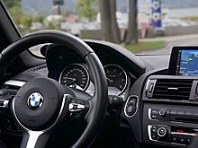 На Кубани водитель BMW без прав врезался в столб