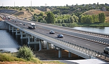 Мост через Ерзовку открыли после капремонта на федеральной трассе под Волгоградом