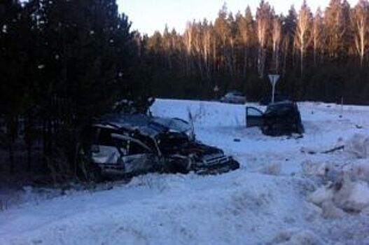 Один человек погиб и трое пострадали в ДТП на Южном Урале