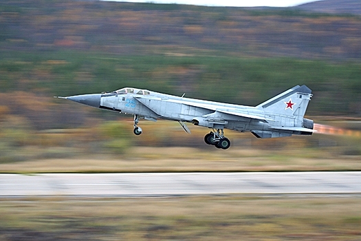 МиГ-31 превратили в крылатую ракету